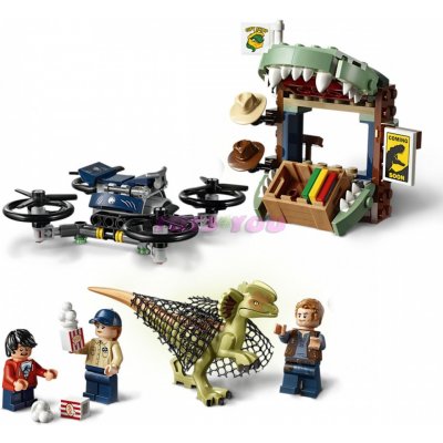 LEGO® Jurassic World 75934 Dilophosaurus na útěku – Hledejceny.cz