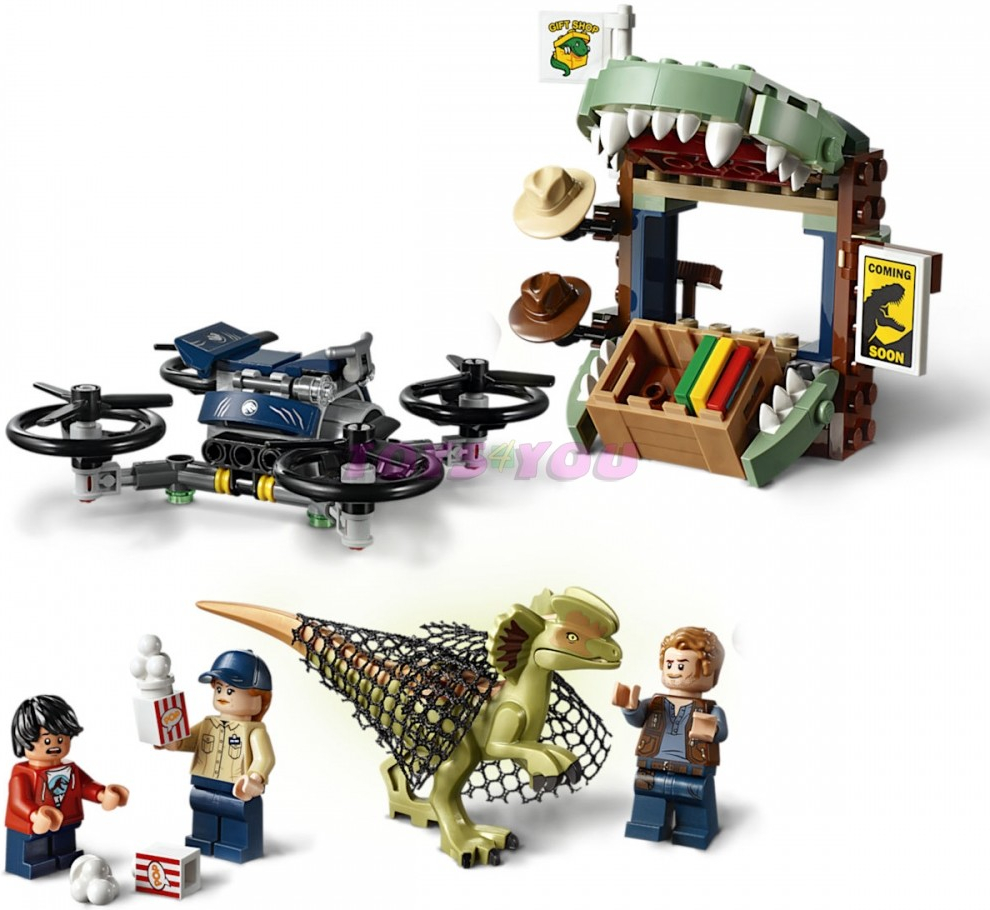 LEGO® Jurassic World 75934 Dilophosaurus na útěku od 1 379 Kč - Heureka.cz