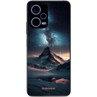 Pouzdro Mobiwear Glossy Xiaomi Redmi Note 12 Pro+ 5G - G006G Hora s hvězdnou oblohou