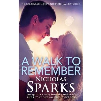 a walk to remember book