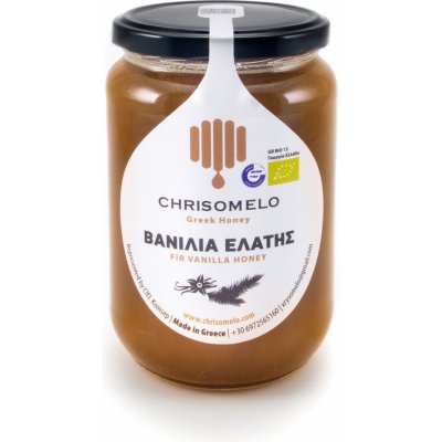 Chrisomelo Jedlový vzácný "VANILKOVÝ" med 940g – Hledejceny.cz