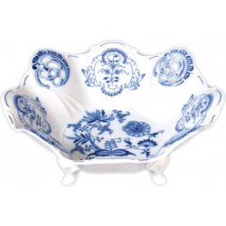 Cibulák Dubí miska Aida prořezávaná cibulový porcelán 10679