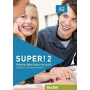 Super! 2 Učebnice a pracovní sešit + CD – Neuner Gerhard, Breitsameter Anna, Cristache Carmen, Kirchner Birgit, Kolektiv