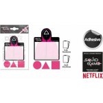 Lepící bloček NETFLIX - Squid Game (Hra na Oliheň) – Hledejceny.cz
