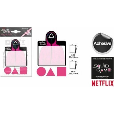 Lepící bloček NETFLIX - Squid Game (Hra na Oliheň) – Hledejceny.cz