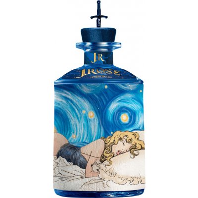 J,Rose London Dry Artisan Gin Limited Edition 43% 0,7 l (holá láhev) – Sleviste.cz