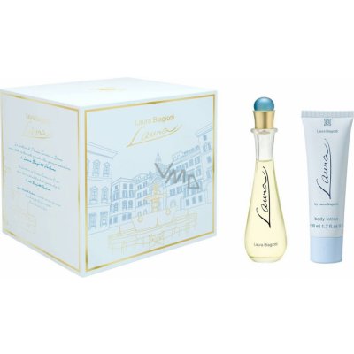 Laura Biagiotti Laura pro ženy EDT 25 ml + tělové mléko 50 ml dárková sada – Zbozi.Blesk.cz