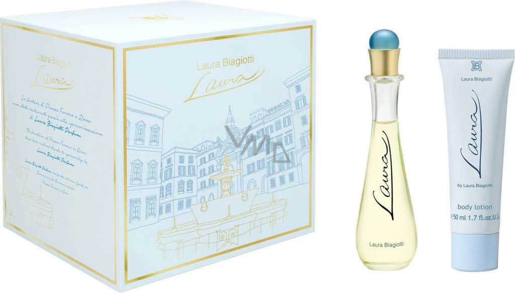 Laura Biagiotti Laura pro ženy EDT 25 ml + tělové mléko 50 ml dárková sada