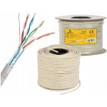 Gembird FPC-5004E-SOL/100 Patch FTP kat. 5e, 100m, šedý – Zboží Živě