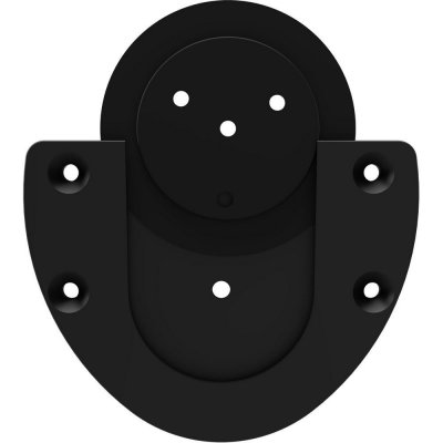 Zavěšení na sisalový terč Bulls U Fixing Bracket černé – Zboží Dáma