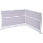 VEVOR Paraván Pokojový skládací 2ks 183 x 122 cm Dělicí obrazovky do kanceláře – Zboží Dáma