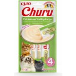 Churu Cat Chicken with Scallop 4 x 14 g – Hledejceny.cz