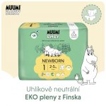 Muumi Baby 1 Newborn 2-5 kg eko 75 ks – Hledejceny.cz