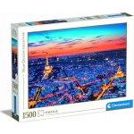 Clementoni Pohled na Paříž 1500 dílků – Zboží Mobilmania