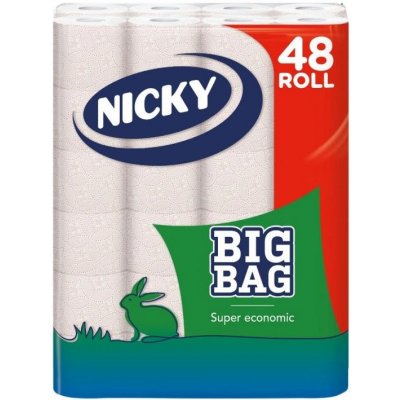 Nicky Big Pack Duo 2-vrstvý 48 ks – Zbozi.Blesk.cz