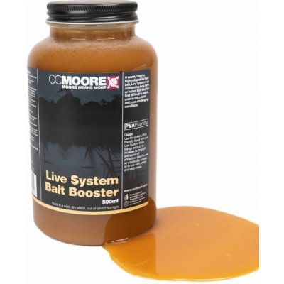 CC Moore Bait Booster Live system 500ml – Zboží Mobilmania