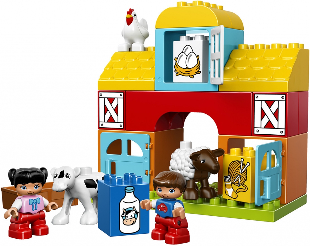 LEGO® DUPLO® 10617 Moje první farma od 649 Kč - Heureka.cz