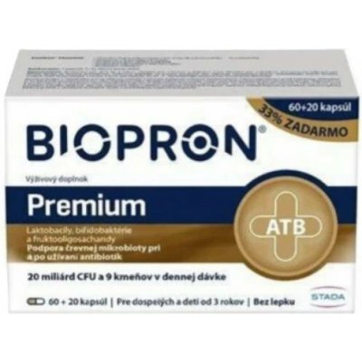 Biopron 9 Premium 60 + 20 kapslí – Hledejceny.cz