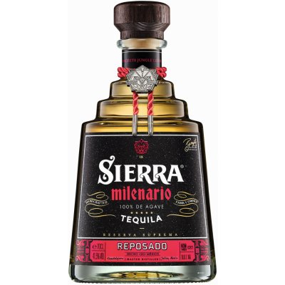 Sierra Milenario Reposado 41,5% 0,7 l (holá láhev) – Zboží Dáma