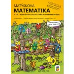 Matýskova matematika, 4. díl – počítání do 20 s přechodem přes 10 – Zboží Mobilmania