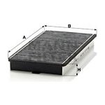 MANN-FILTER Filtr, vzduch v interiéru CUK3340 – Hledejceny.cz