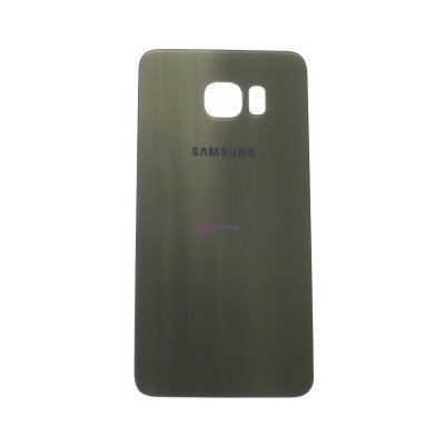 Kryt Samsung Galaxy S6 Edge G928F zadní zlatý – Zboží Mobilmania