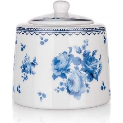 BANQUET BLUE FLOWER 9,5 cm – Zboží Dáma