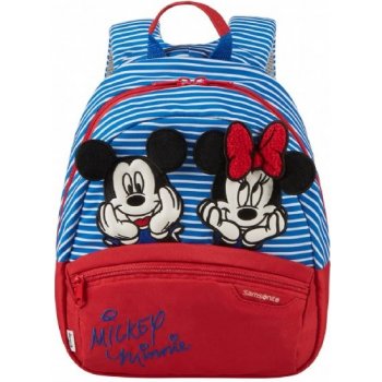 Samsonite batoh Disney Ultimate Minnie/Mickey Stripes modrý od 999 Kč -  Heureka.cz