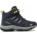 KangaRoos trekingová obuv K-Xt Mura Ev Rtx 18946 000 4054 navy/lime – Zboží Mobilmania