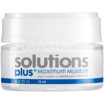 Avon Solutions Maximum Moisture oční hydratační krém 15 ml