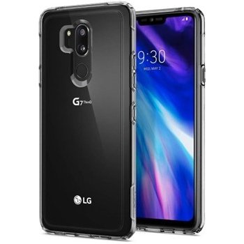 Pouzdro Spigen Slim Armor Crystal LG G7 ThinQ čiré