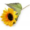 Květina Prima-obchod Umělá slunečnice, barva žlutá