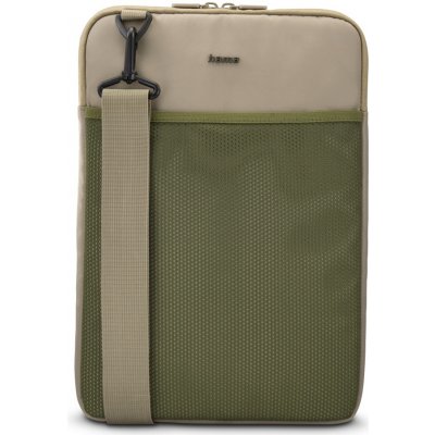 Hama To Go 12,1", popruh na rameno, béžový/zelený 222070 – Zboží Živě