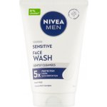Nivea Men Sensitive Face Wash čisticí gel 100 ml – Hledejceny.cz