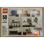 LEGO® Limited Edition 4002016 50 Years on track – Zboží Živě