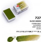 Nevskaya Palitra Akvarelová barva White Nights 2,5 ml Olive Green – Zboží Mobilmania