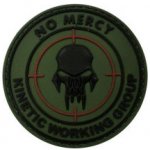 ARMED PATCHES PVC nášivka No Mercy, zelená – Zboží Dáma