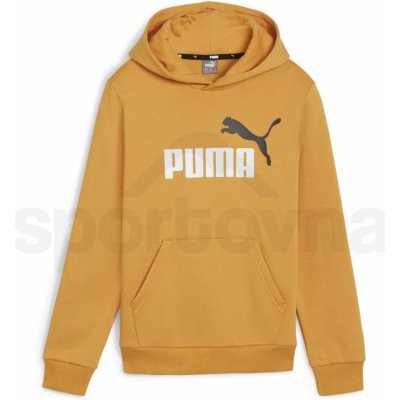 Puma Ess 2 Col Big Logo hoodie FL B 58698730 Oranžový – Zboží Mobilmania