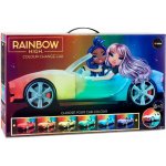 MGA Rainbow High Duhové auto – Hledejceny.cz
