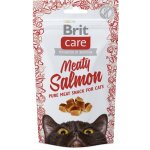 Brit Care Cat Snack Meaty Salmon 50 g – Zboží Mobilmania