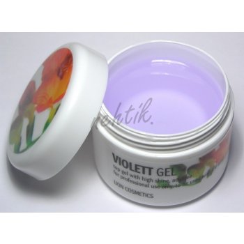 Lion Jednofázový UV gel Violett 40 ml