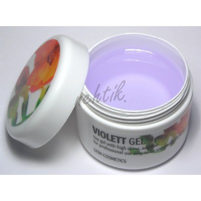 Lion Jednofázový UV gel Violett 40 ml