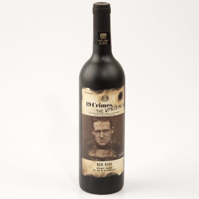 19 Crimes Uprising Red červené suché Austrálie 2021 14% 0,75 l (holá láhev) – Zboží Dáma 19 Crimes Uprising Red červené suché Austrálie 2021 14% 0,75 l (holá láhev) – Zboží Dáma