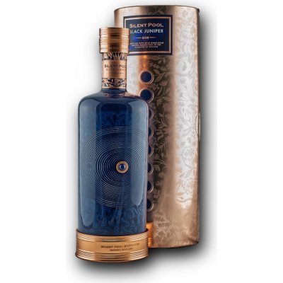 Silent Pool Black Juniper 43% 1 l (holá láhev) – Hledejceny.cz