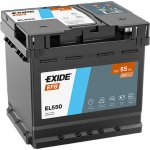 Exide Start-Stop EFB 12V 55Ah 540A EL550 – Hledejceny.cz