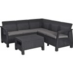 Keter Corfu Relax Set antracit – Sleviste.cz