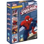 Ultimate Spider-Man - Vol 1-4 DVD – Zboží Mobilmania