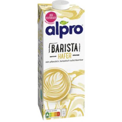 Alpro Barista Hafer Drink 1 l – Zboží Mobilmania