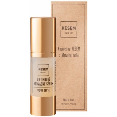 Kesem Dead sea liftingové a zpevňující hedvábné sérum 30 ml – Hledejceny.cz