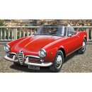 Italeri Alfa Romeo Giulietta Spider 1300 1:24